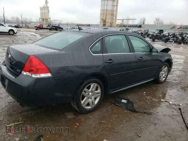 2014 CHEVROLET IMPALA - VIN: 2G1WB5E35E1166975 - Фото 3