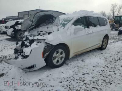 2017 Chrysler PACIFICA Touring L Plus, белый — VIN 2C4RC1EG2HR835691, Copart