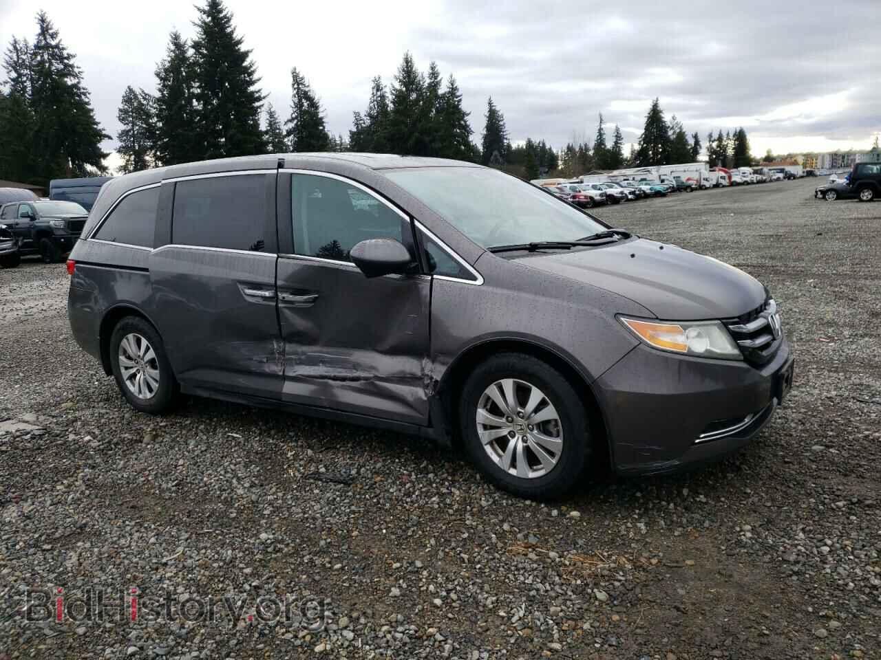 2014 HONDA All Models - VIN: 5FNRL5H62EB101750 - Фото 4