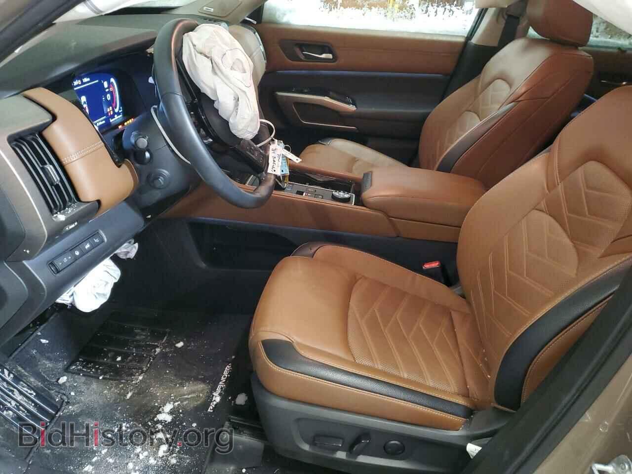 2024 NISSAN PATHFINDER - VIN: 5N1DR3DK4RC213352 - Фото 7