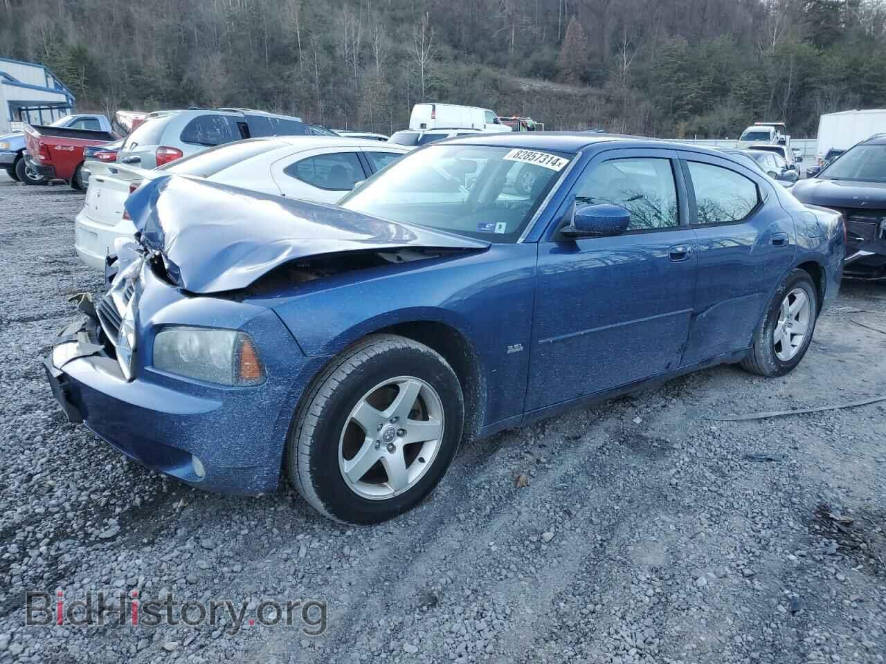 Фотография 2B3CA3CV4AH186885 - DODGE CHARGER 2010