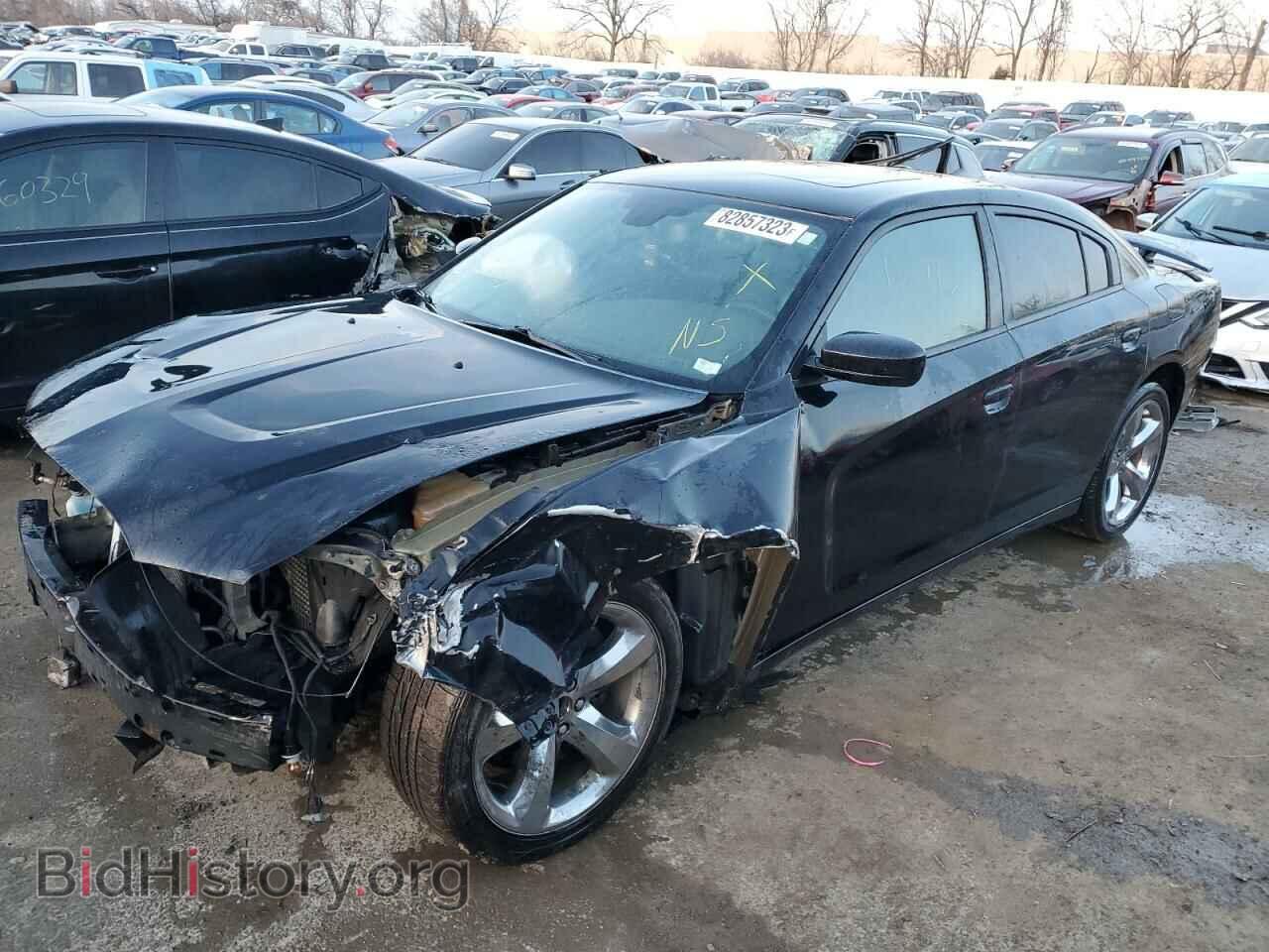 Фотография 2C3CDXCT8CH303970 - DODGE CHARGER 2012