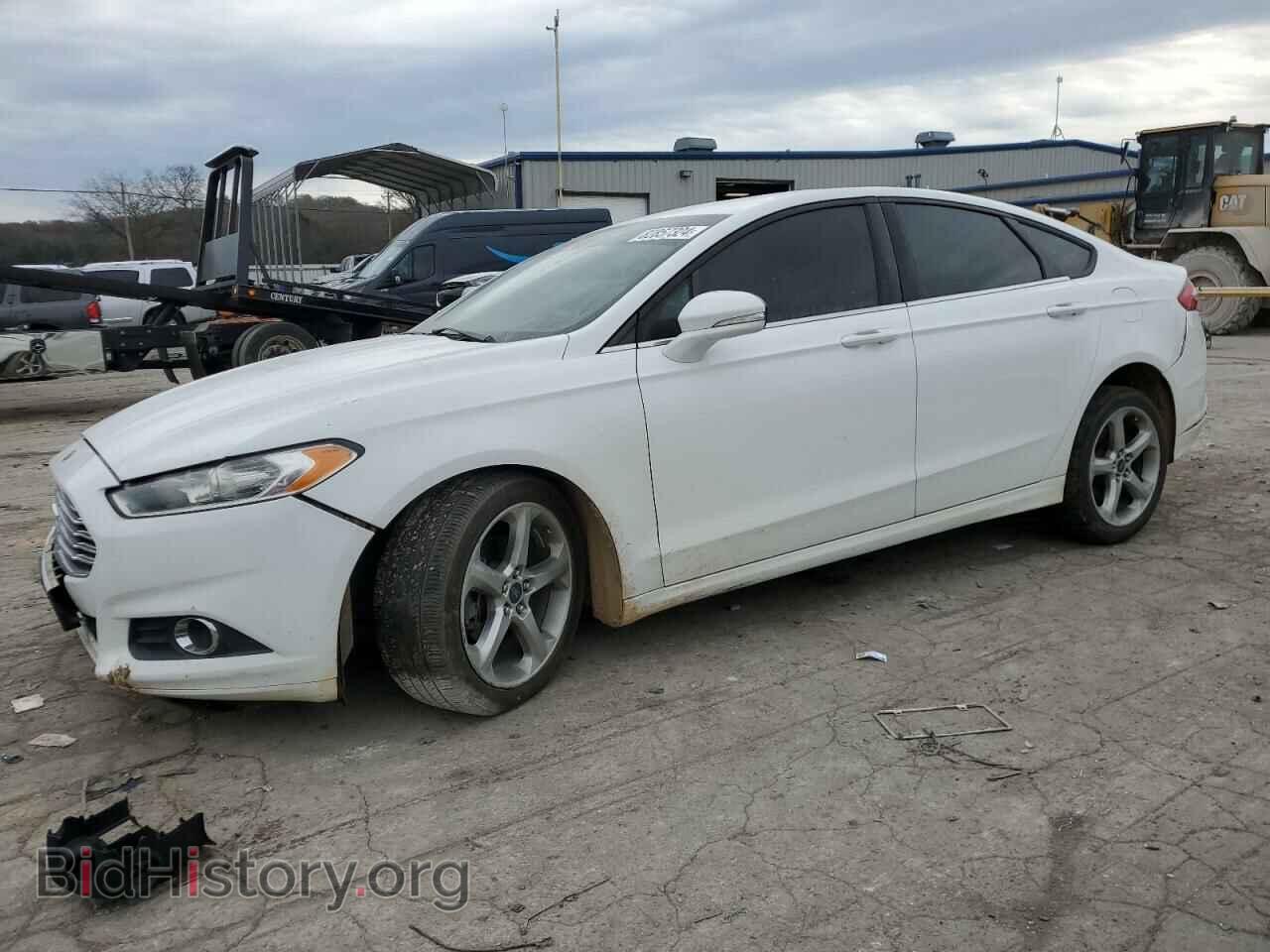 Photo 3FA6P0H99DR348805 - FORD FUSION 2013