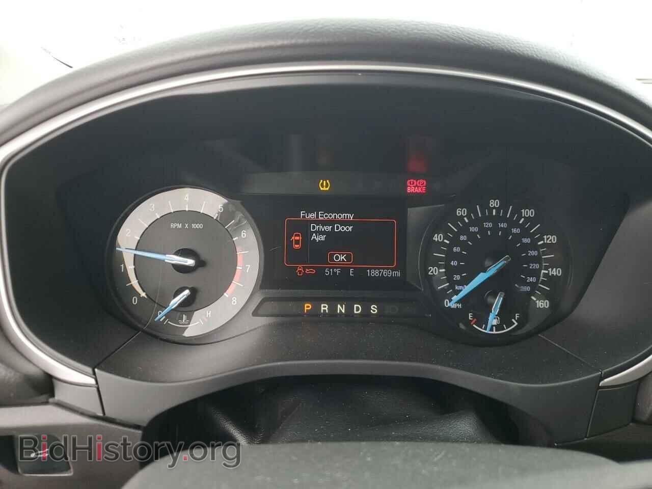 2013 FORD FUSION - VIN: 3FA6P0H99DR348805 - Фото 9
