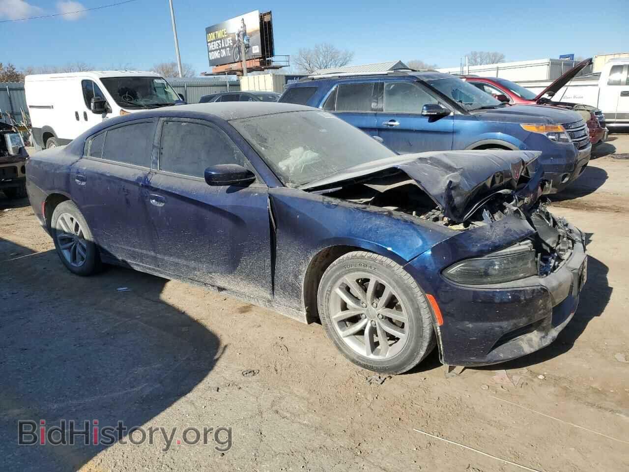 2015 DODGE CHARGER - VIN: 2C3CDXHG9FH838726 - Фото 4