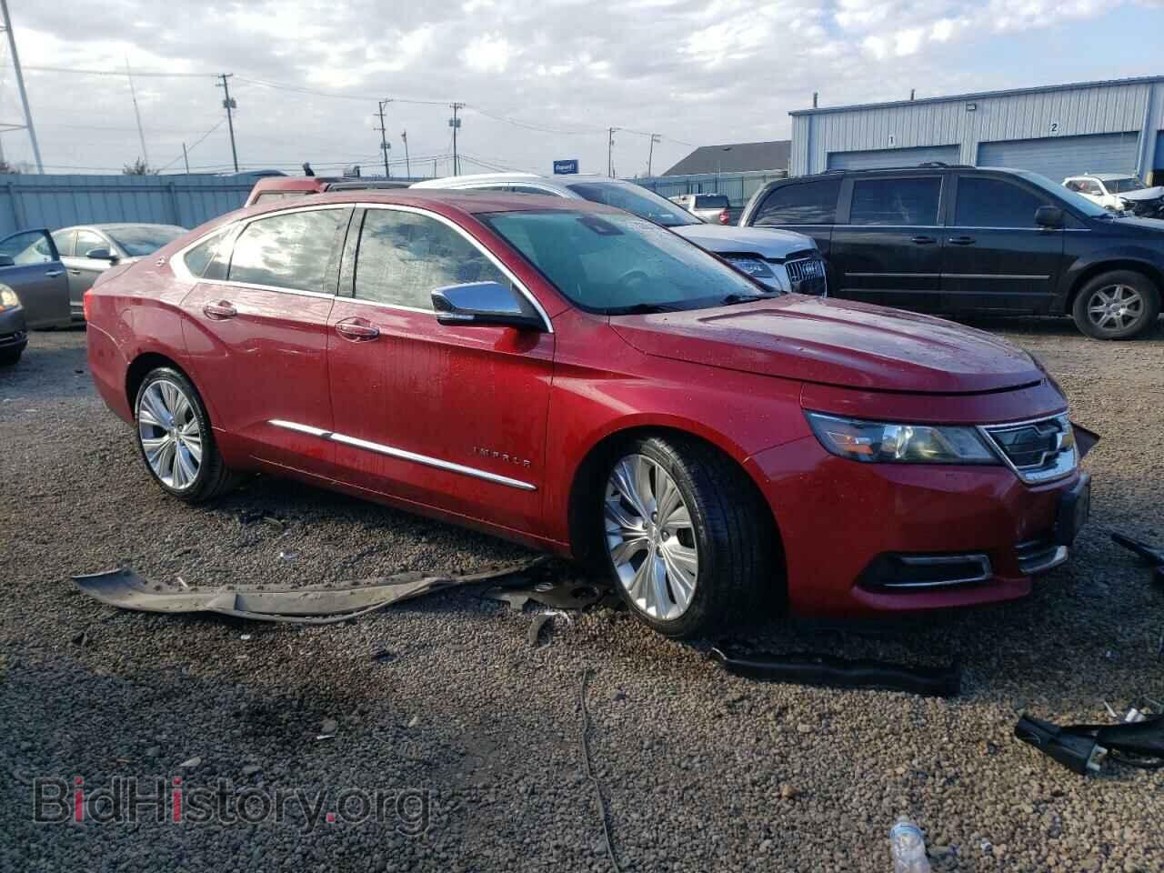 2015 CHEVROLET IMPALA - VIN: 2G1165S36F9238370 - Фото 4