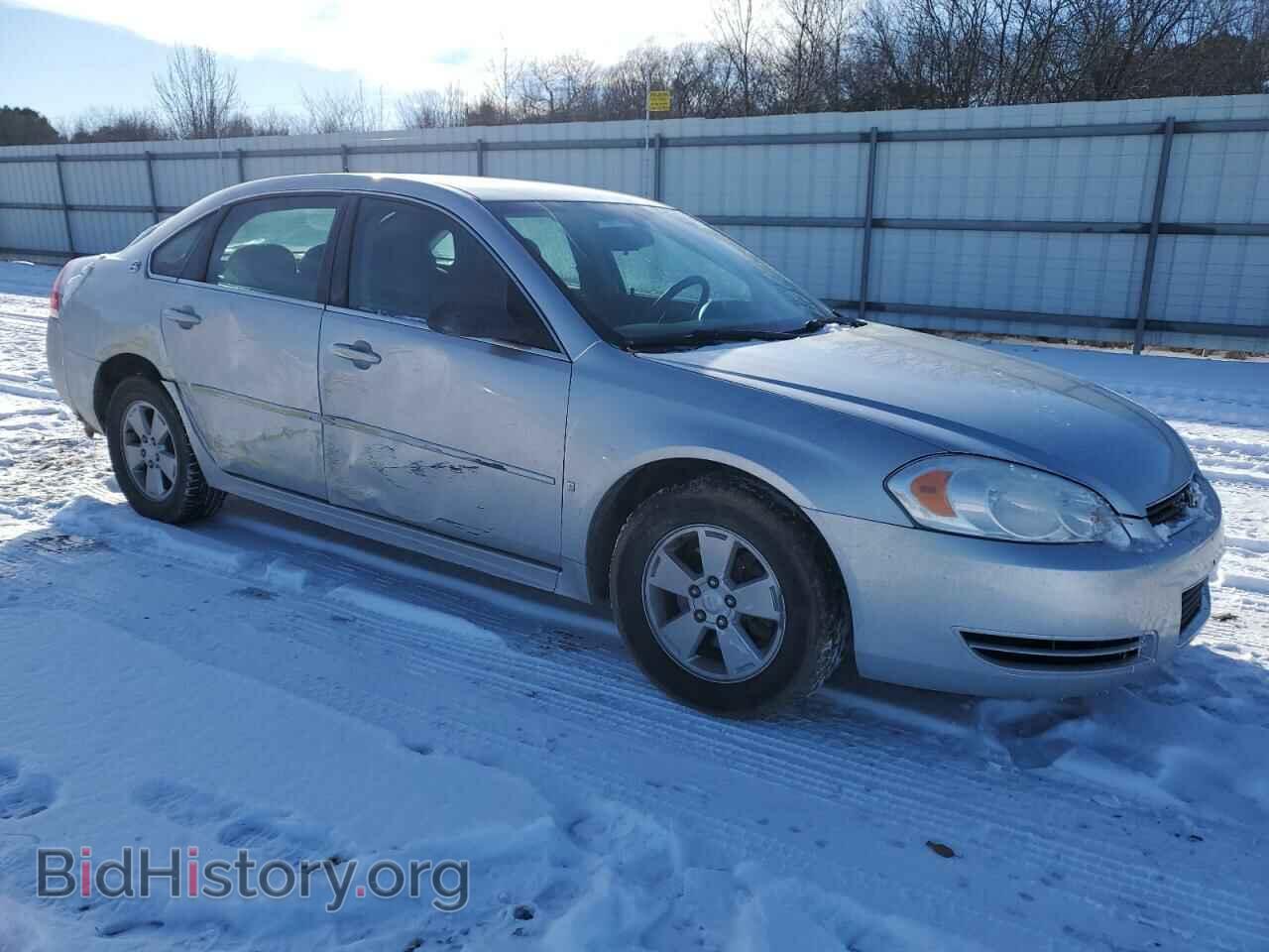 2009 CHEVROLET IMPALA - VIN: 2G1WT57K591277064 - Фото 4
