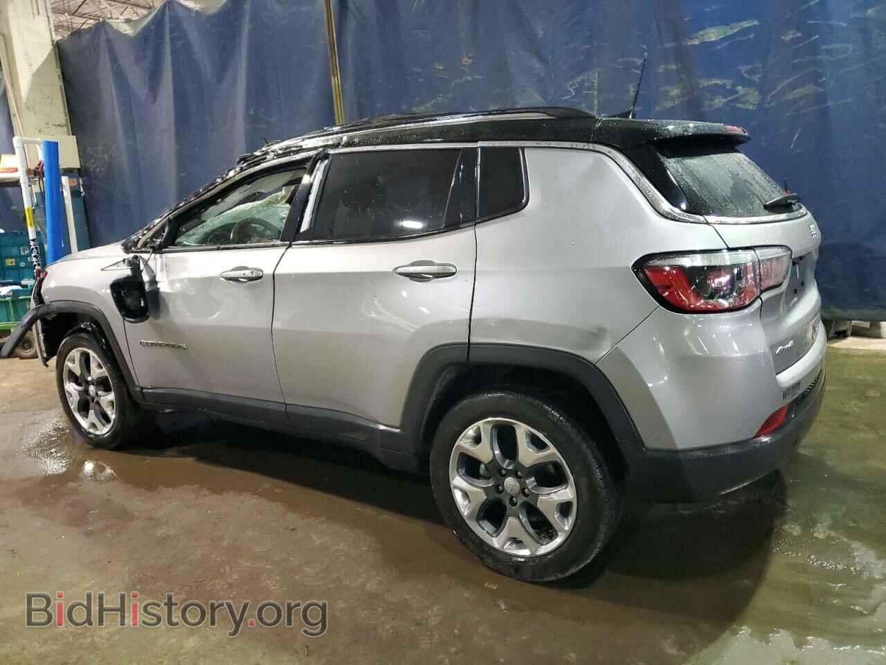2019 JEEP COMPASS - VIN: 3C4NJDCB2KT734149 - Фото 2
