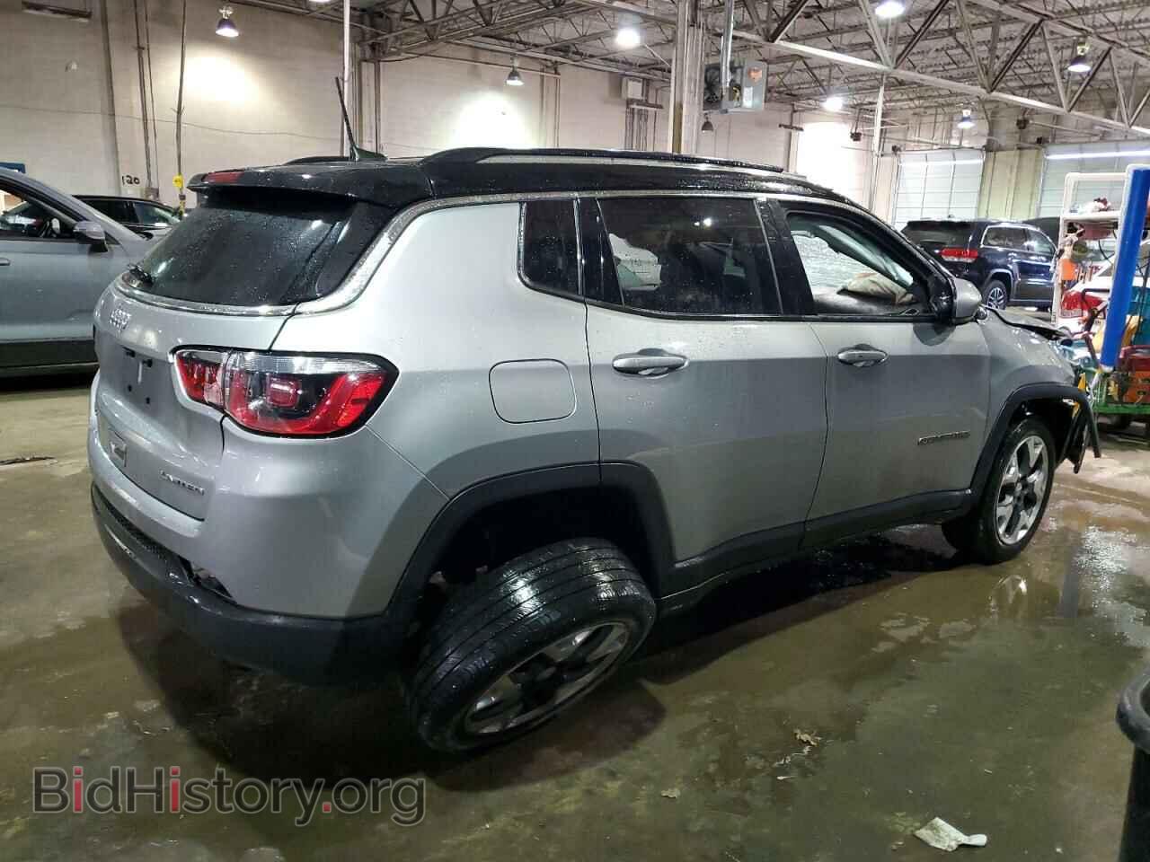 2019 JEEP COMPASS - VIN: 3C4NJDCB2KT734149 - Фото 3