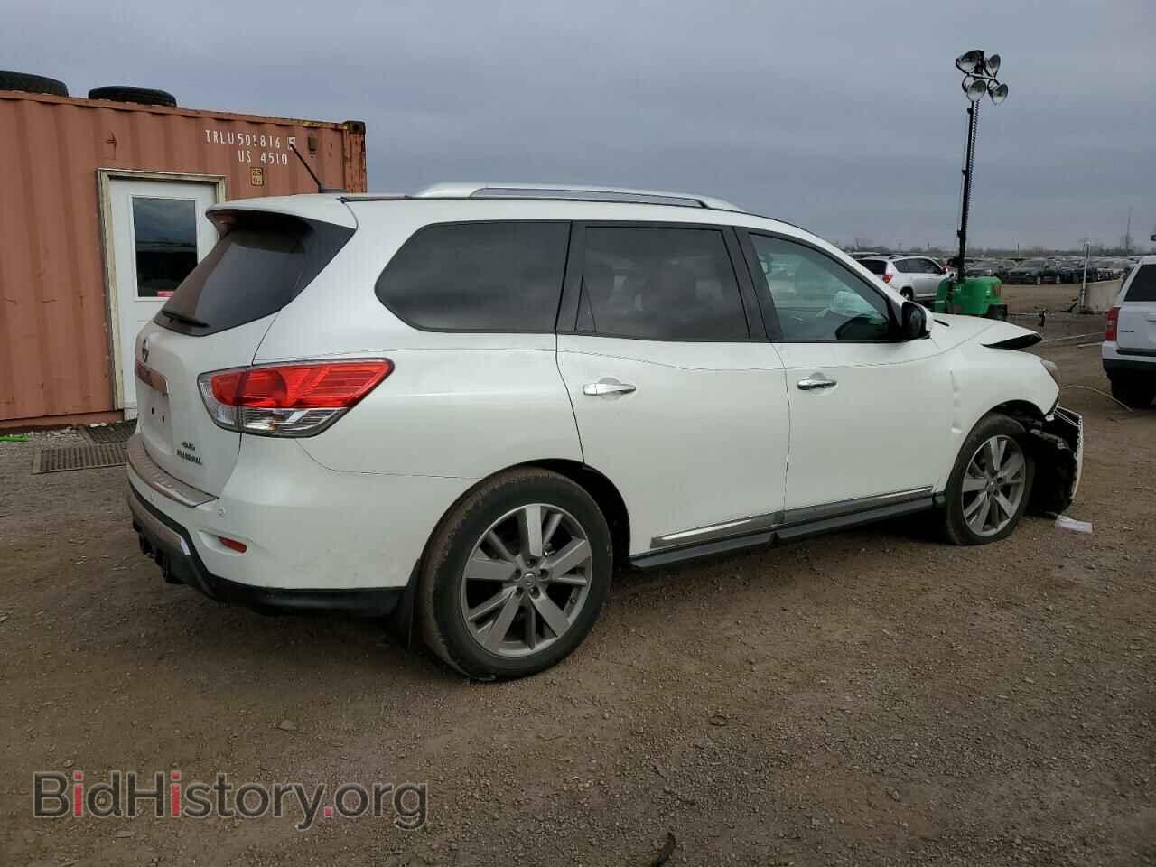 2015 NISSAN PATHFINDER - VIN: 5N1AR2MM0FC704091 - Фото 3