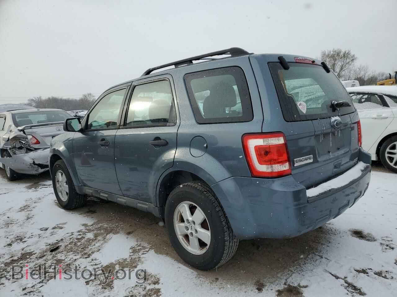 2010 FORD ESCAPE - VIN: 1FMCU9C71AKC79166 - Фото 2