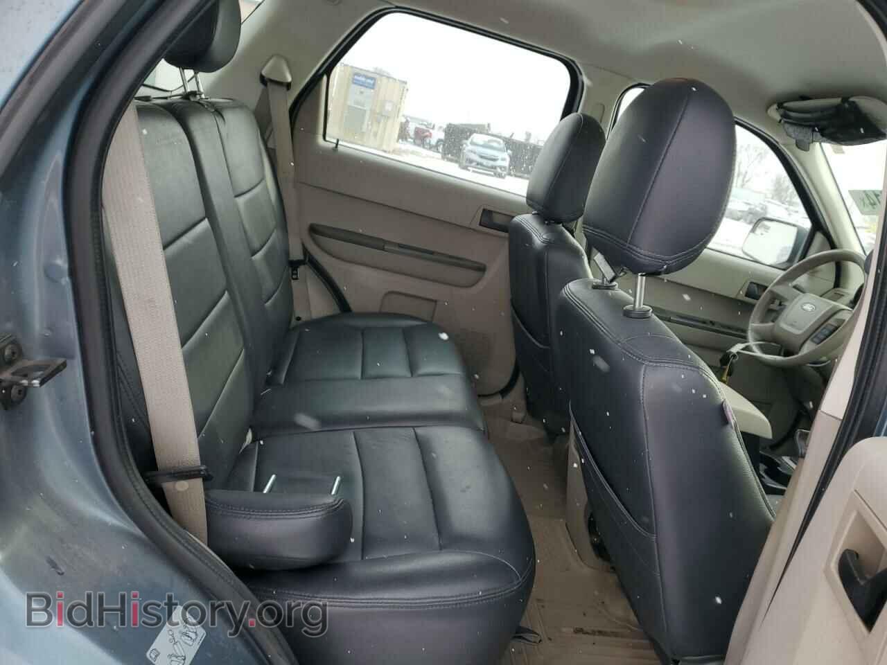 2010 FORD ESCAPE - VIN: 1FMCU9C71AKC79166 - Фото 10