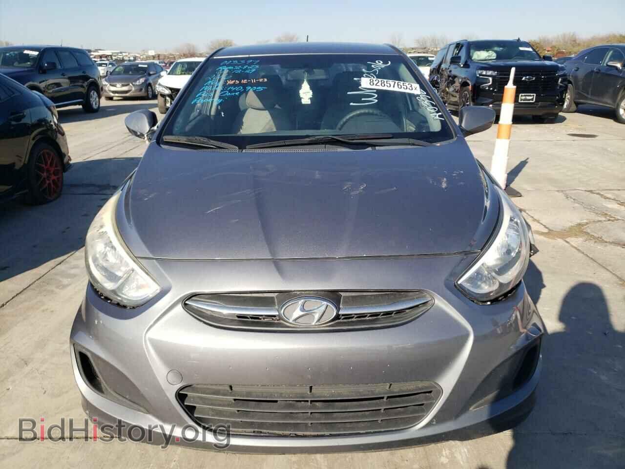 2016 HYUNDAI ACCENT - VIN: KMHCT4AE5GU003397 - Фото 5