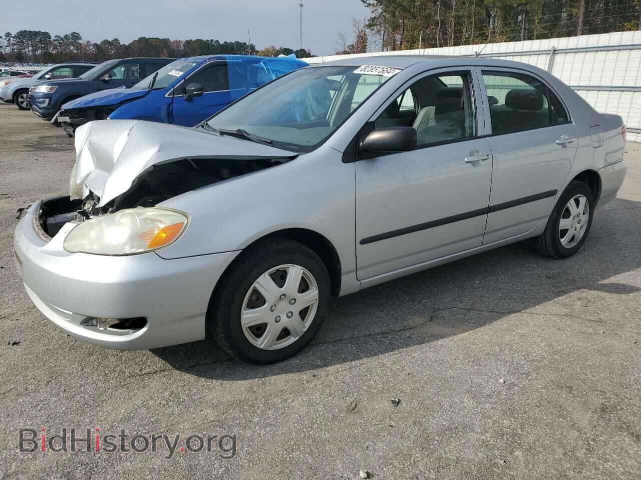 Фотография 2T1BR32E47C813205 - TOYOTA COROLLA 2007
