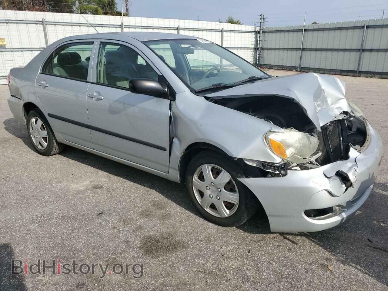 2007 TOYOTA COROLLA - VIN: 2T1BR32E47C813205 - Фото 4