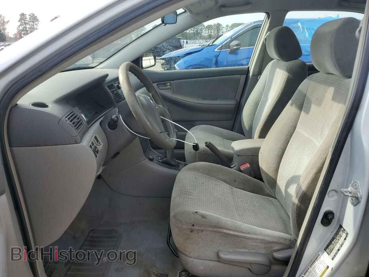 2007 TOYOTA COROLLA - VIN: 2T1BR32E47C813205 - Фото 7