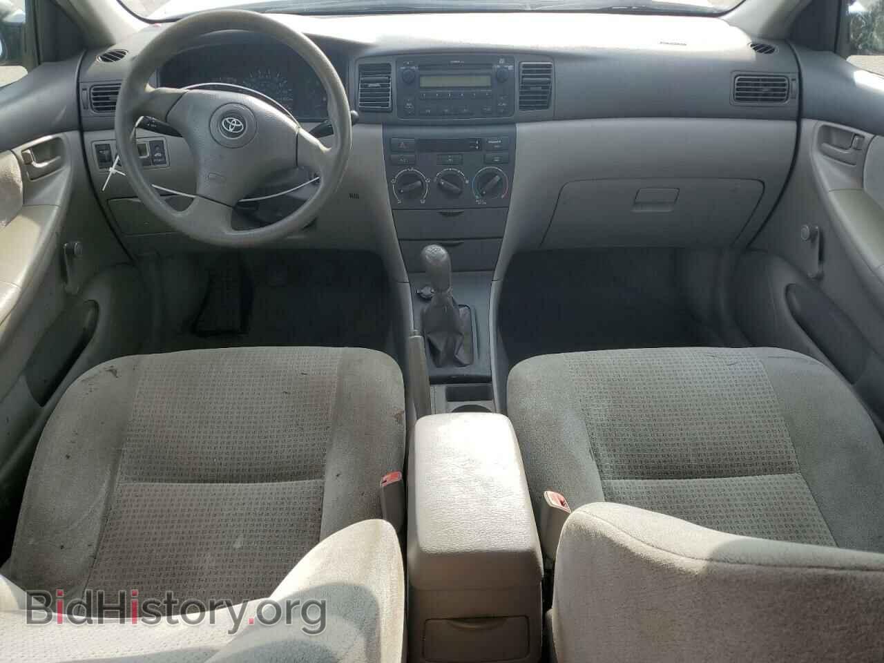 2007 TOYOTA COROLLA - VIN: 2T1BR32E47C813205 - Фото 8
