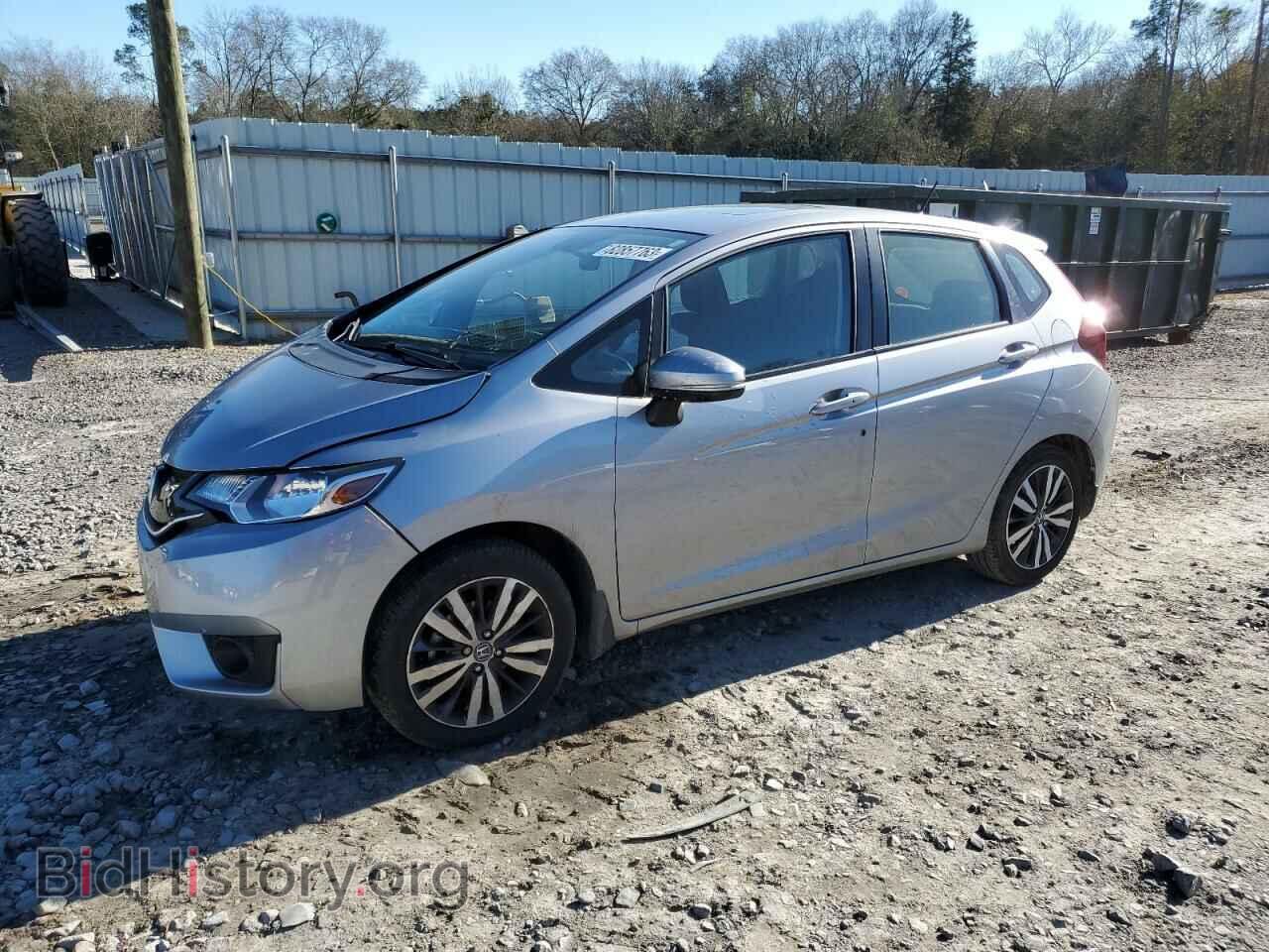 Фотография JHMGK5H78HS003377 - HONDA FIT 2017