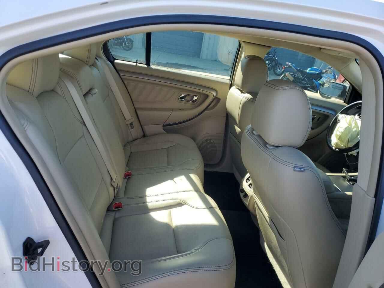 2013 FORD TAURUS - VIN: 1FAHP2E80DG157247 - Фото 10