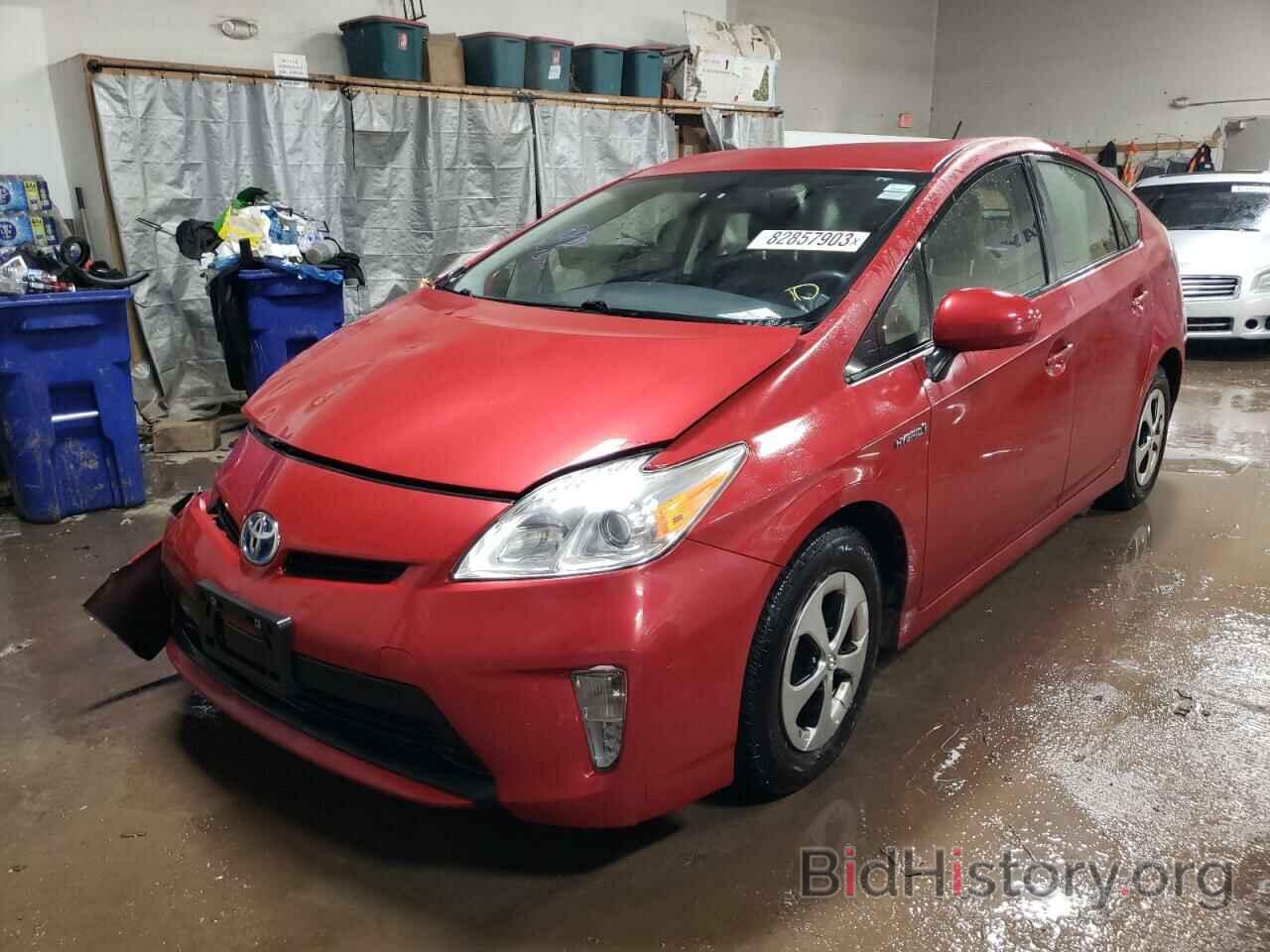 Photo JTDKN3DU5D5594215 - TOYOTA PRIUS 2013