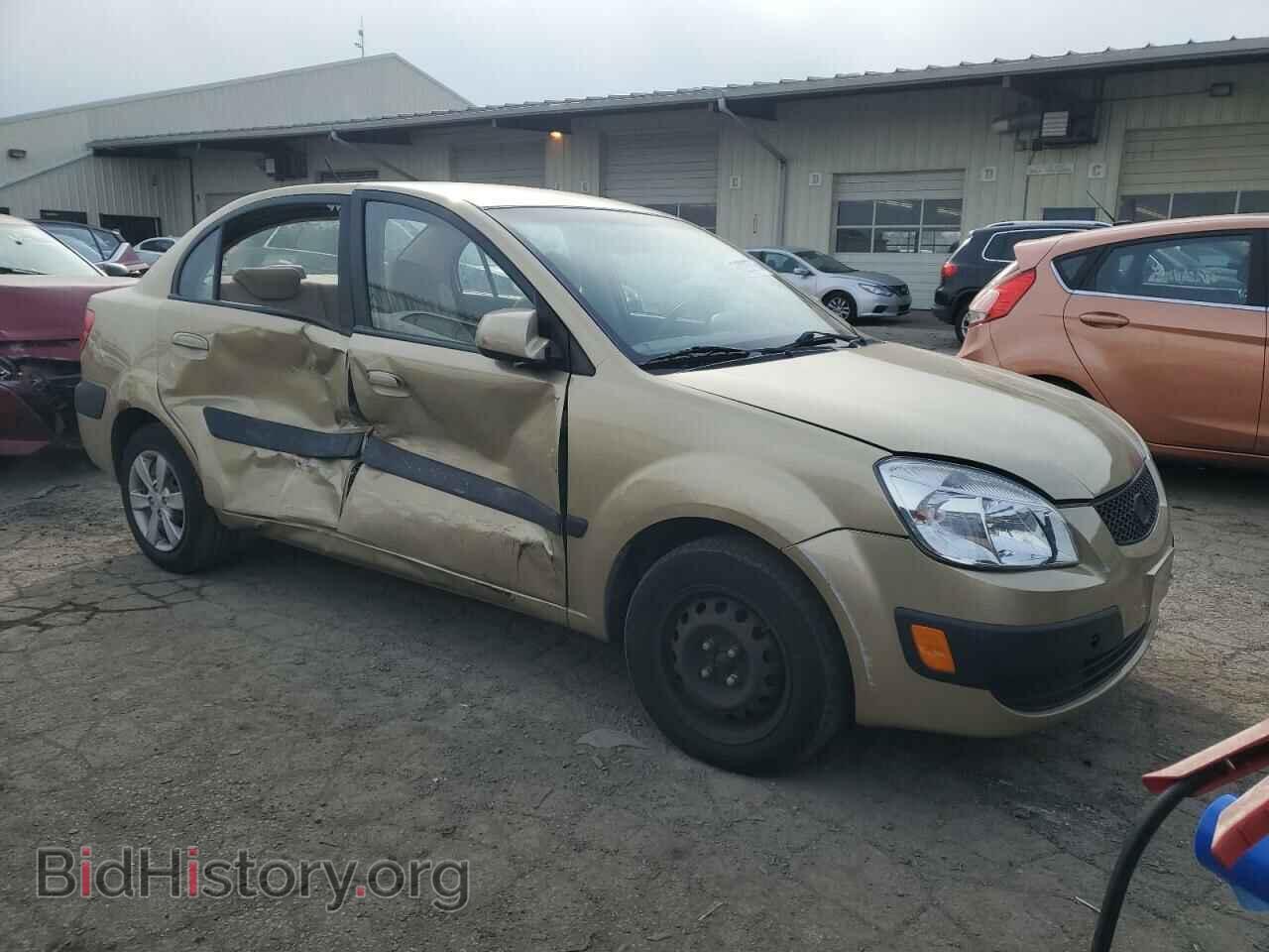 2009 KIA RIO - VIN: KNADE223X96584694 - Фото 4