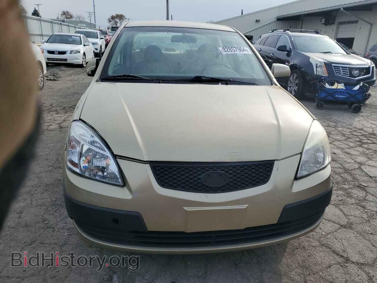 2009 KIA RIO - VIN: KNADE223X96584694 - Фото 5