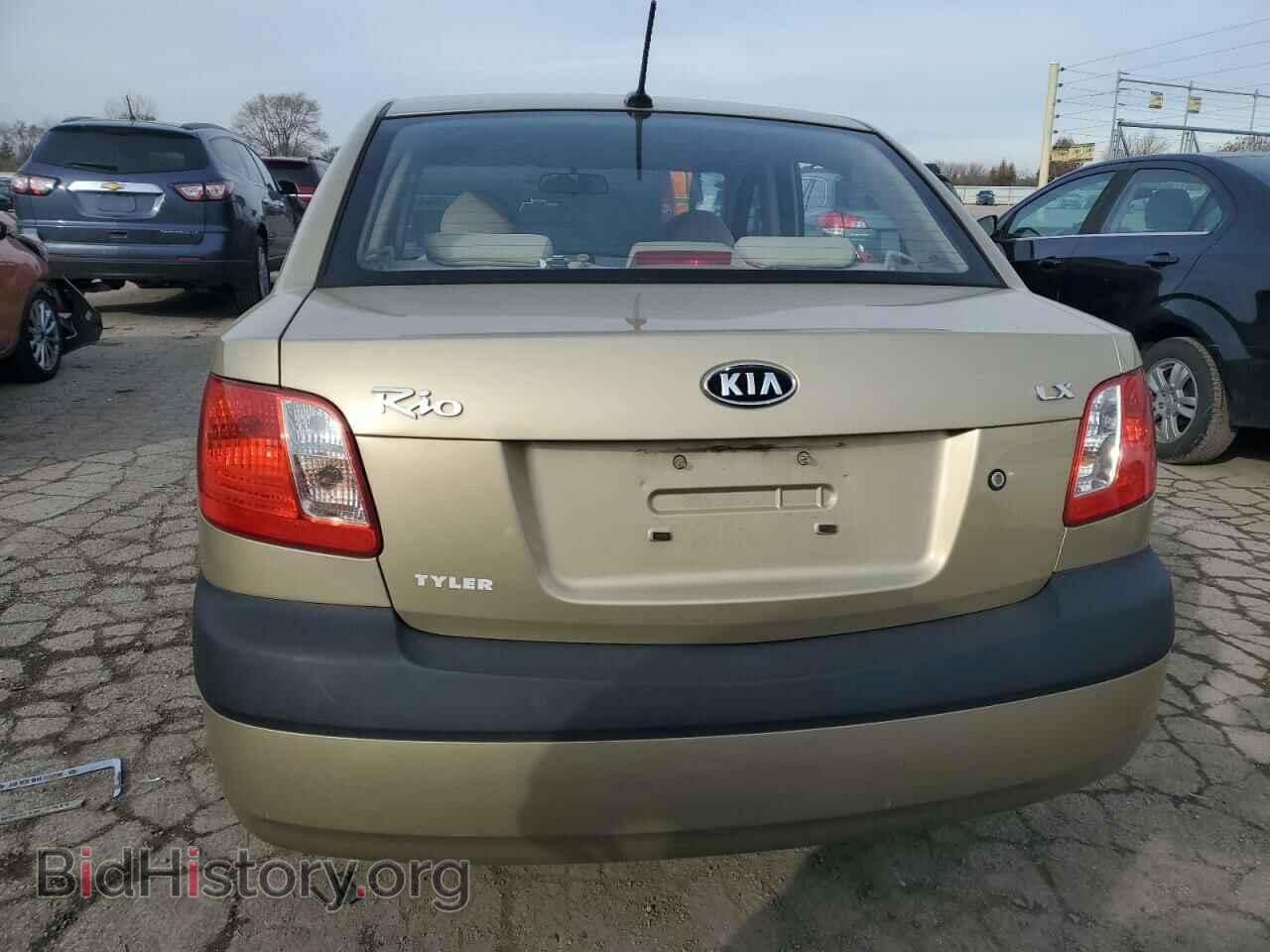 2009 KIA RIO - VIN: KNADE223X96584694 - Фото 6