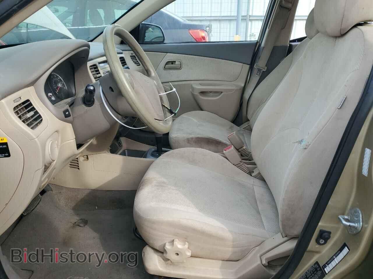 2009 KIA RIO - VIN: KNADE223X96584694 - Фото 7
