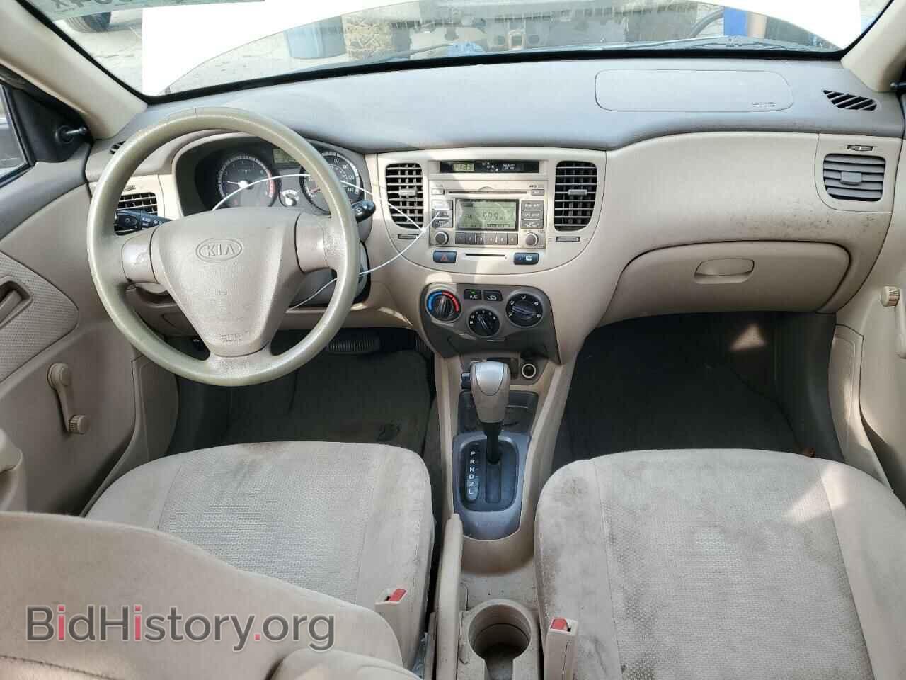 2009 KIA RIO - VIN: KNADE223X96584694 - Фото 8
