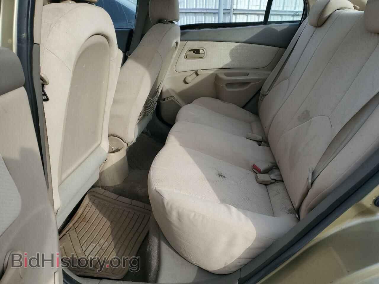 2009 KIA RIO - VIN: KNADE223X96584694 - Фото 10