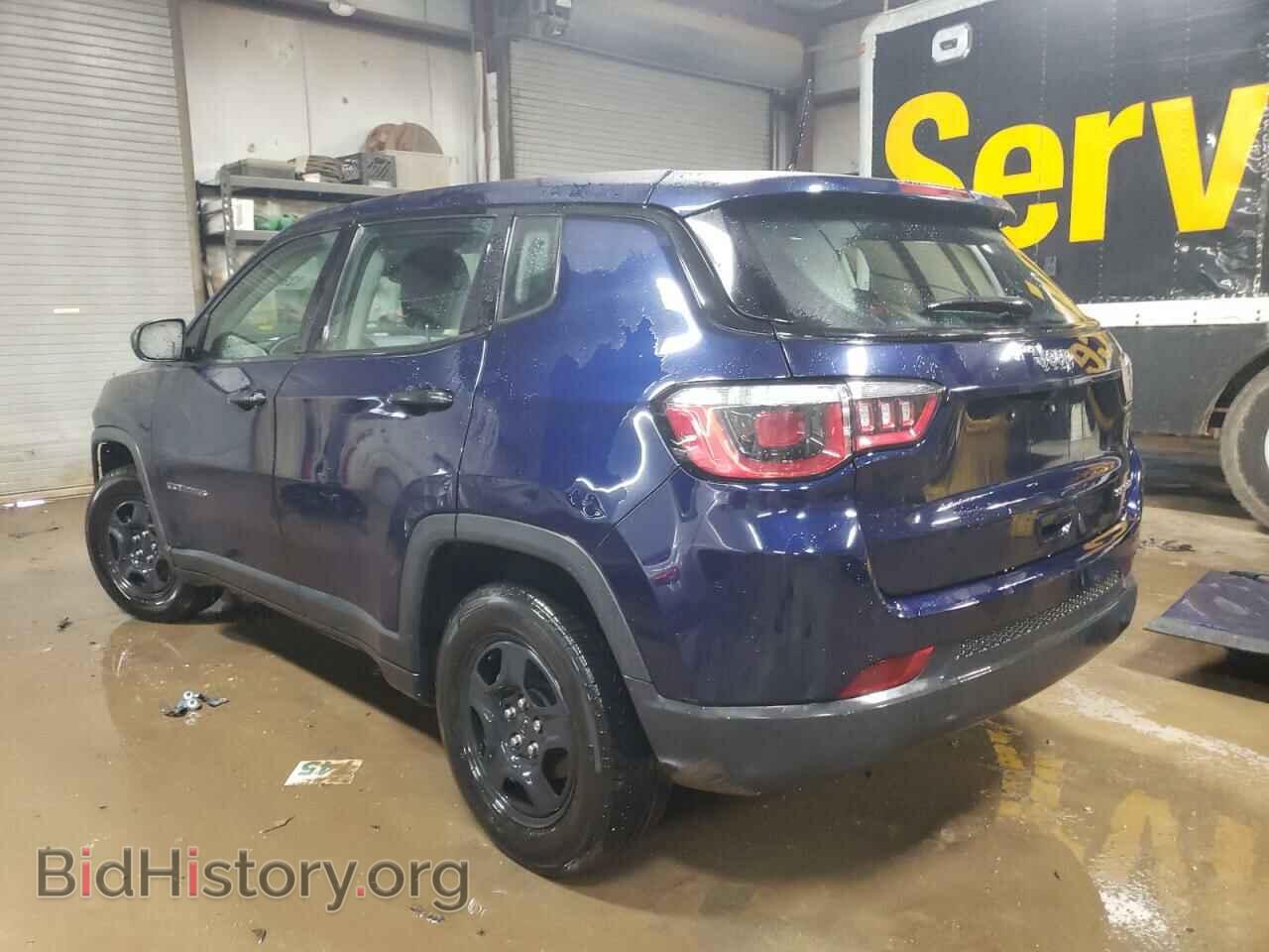 2018 JEEP COMPASS - VIN: 3C4NJCAB0JT489332 - Фото 2