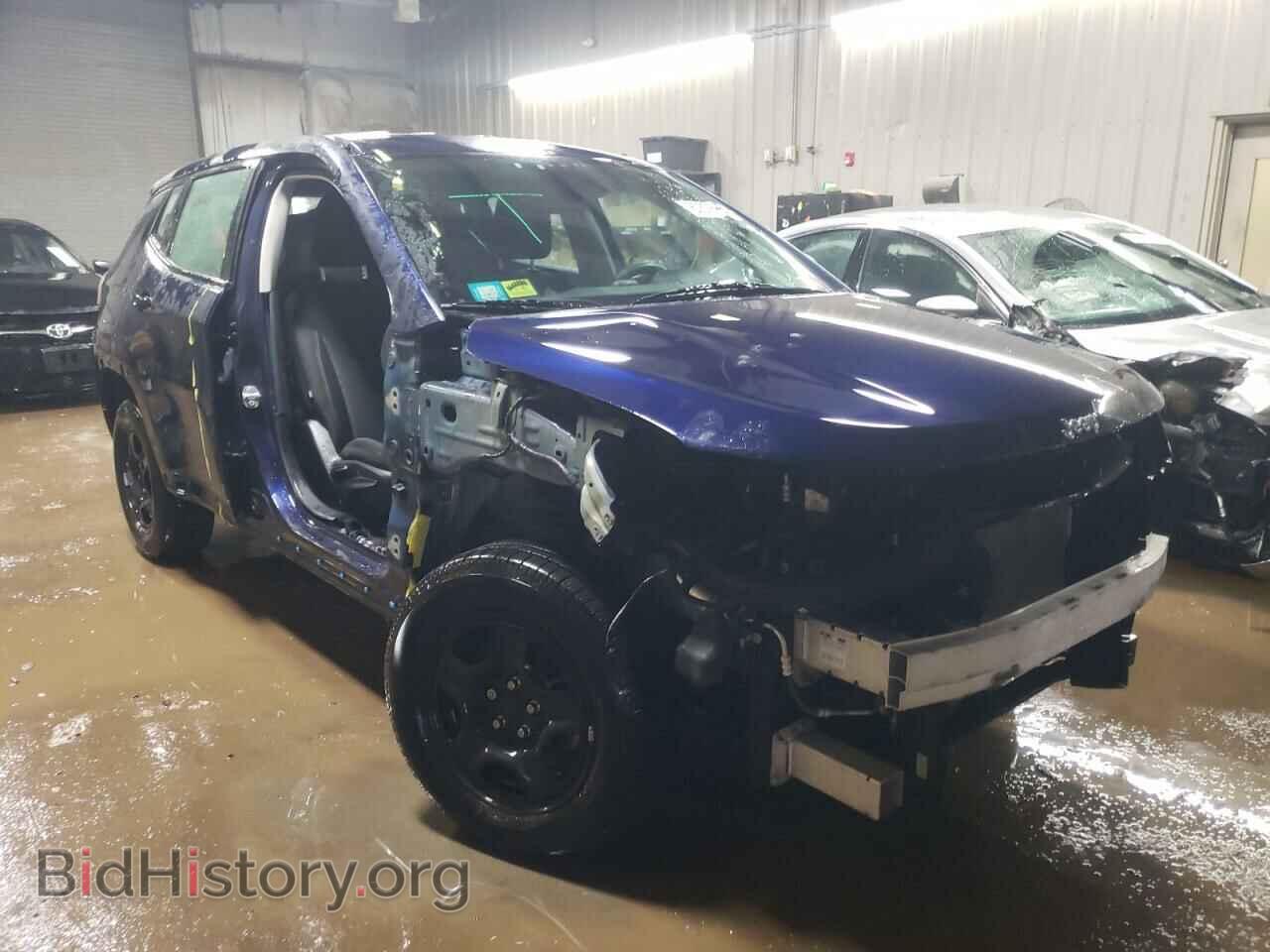 2018 JEEP COMPASS - VIN: 3C4NJCAB0JT489332 - Фото 4