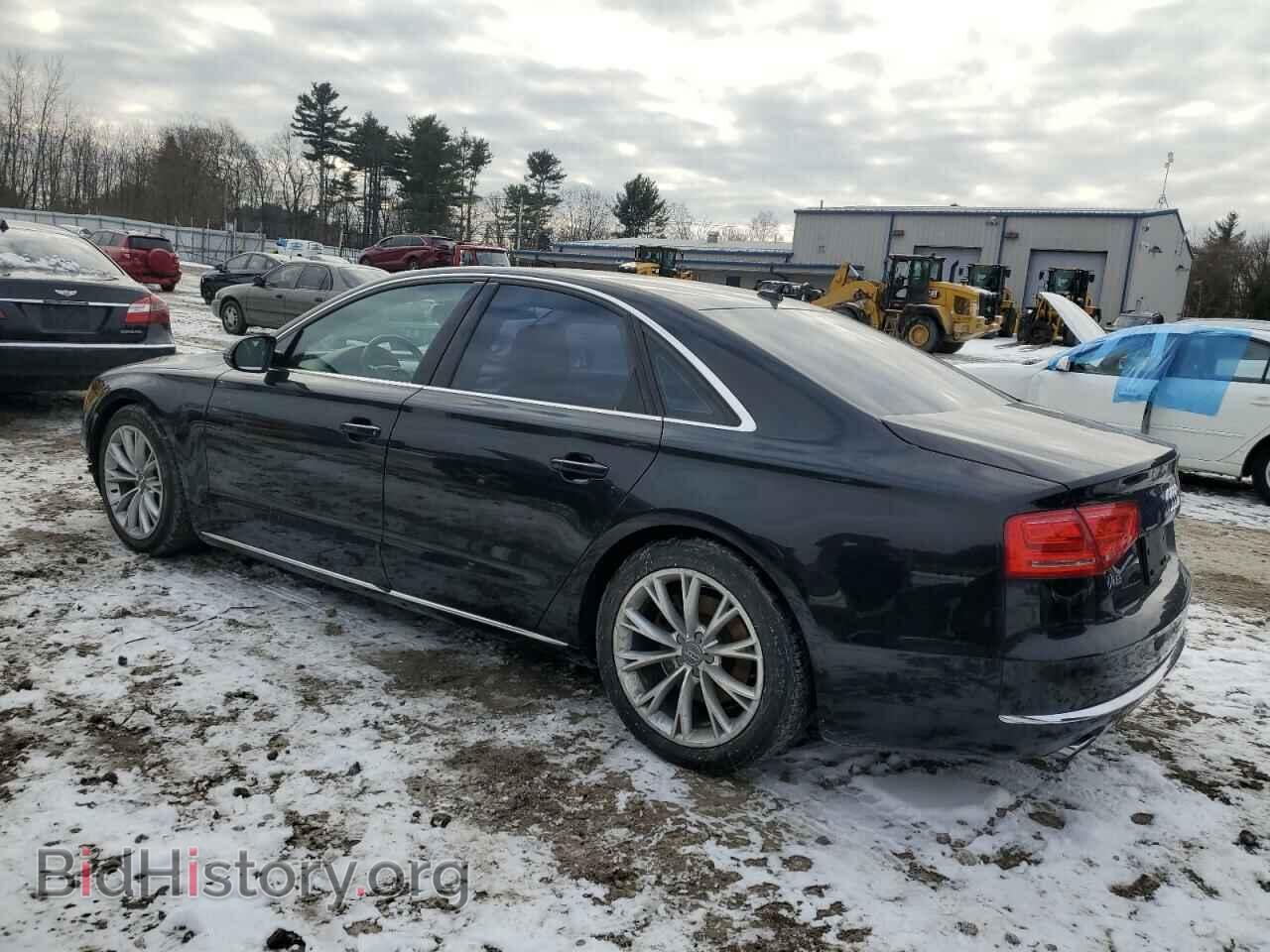2013 AUDI A8 - VIN: WAUAGAFD7DN001507 - Фото 2