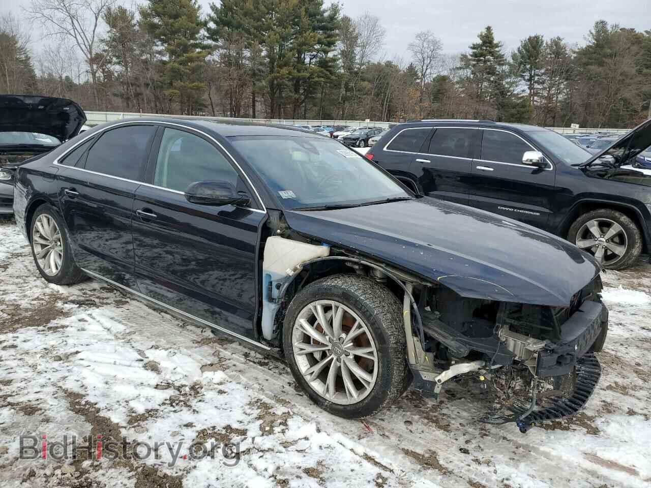 2013 AUDI A8 - VIN: WAUAGAFD7DN001507 - Фото 4