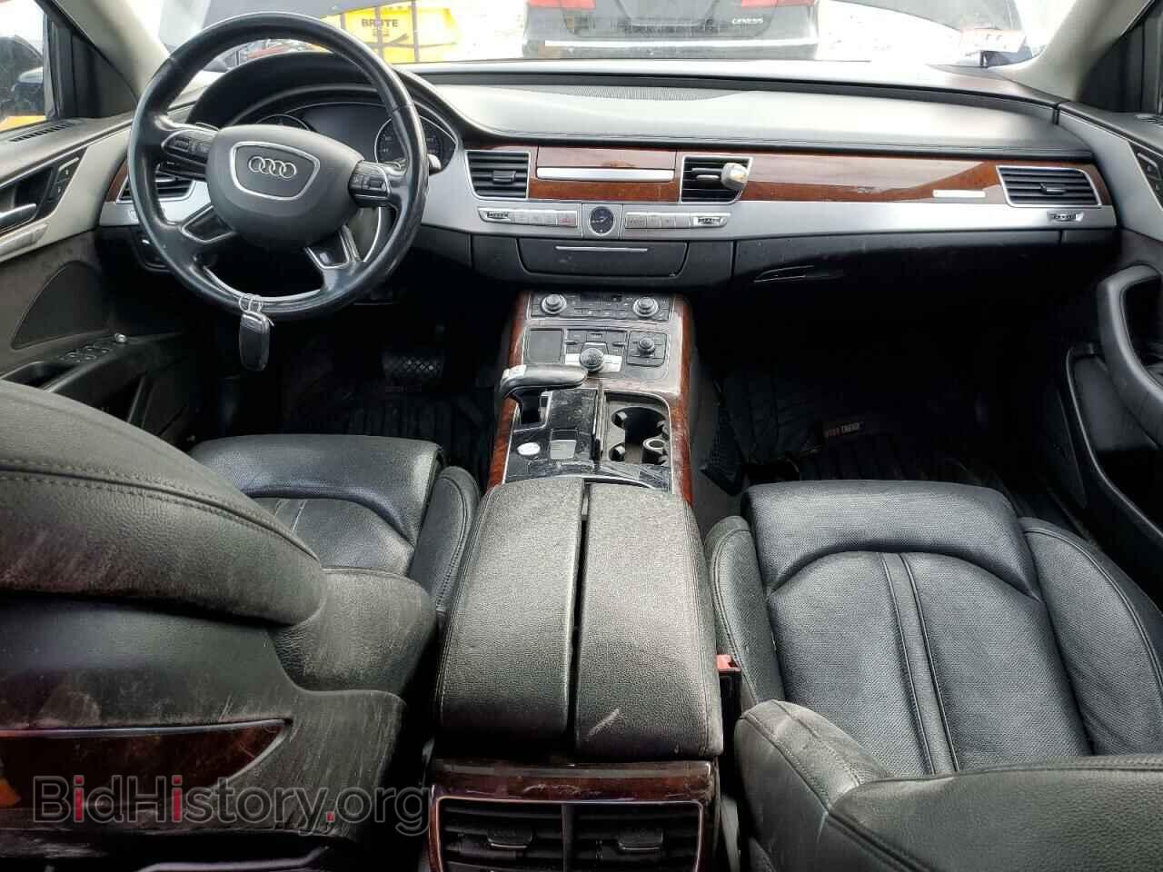 2013 AUDI A8 - VIN: WAUAGAFD7DN001507 - Фото 8