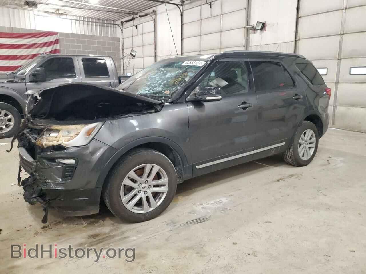 Photo 1FM5K8D86JGA55331 - FORD EXPLORER 2018