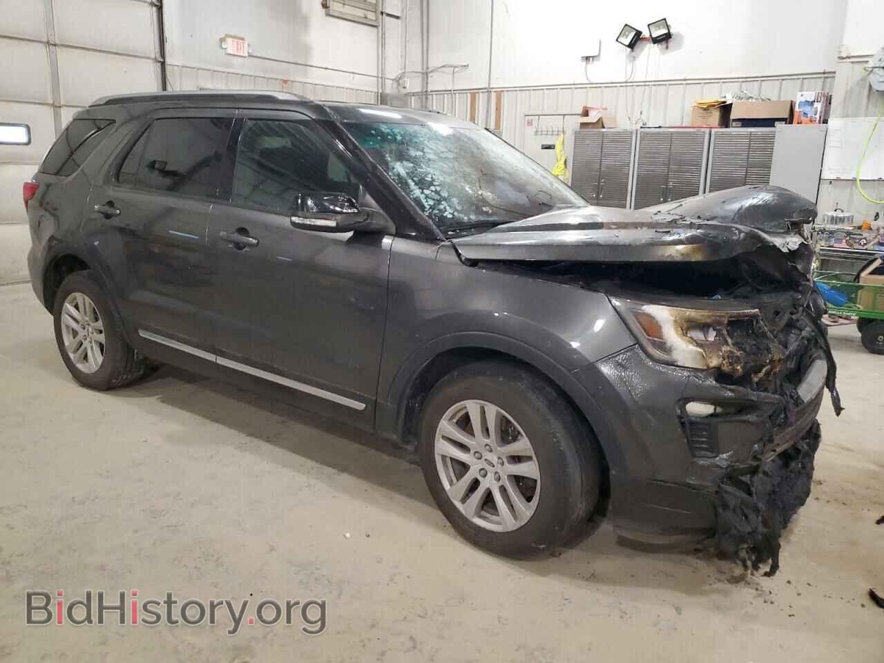 2018 FORD EXPLORER - VIN: 1FM5K8D86JGA55331 - Photo 4