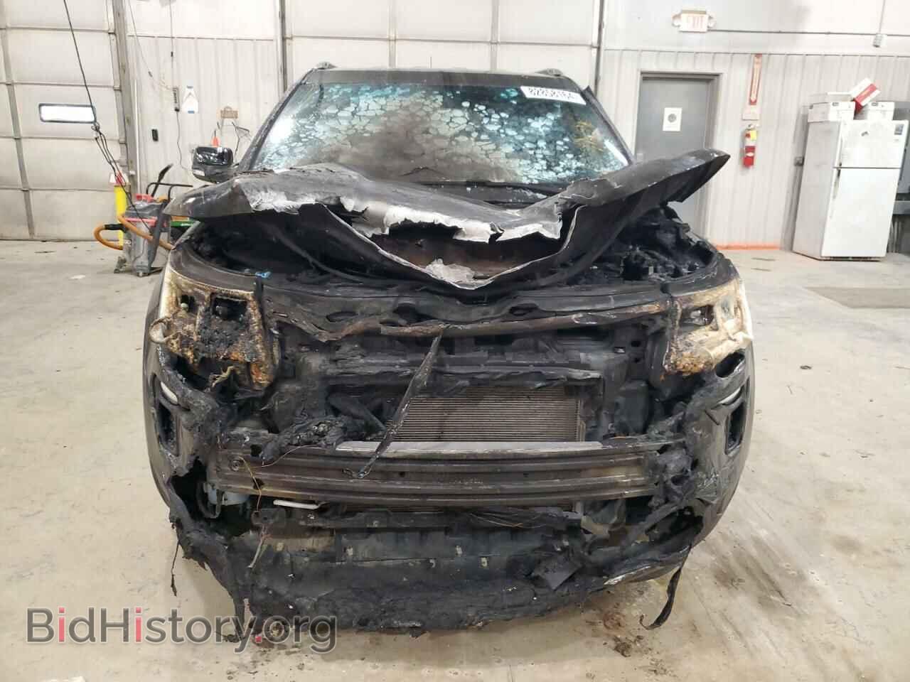 2018 FORD EXPLORER - VIN: 1FM5K8D86JGA55331 - Photo 5