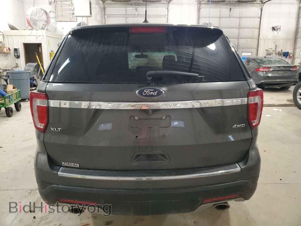 2018 FORD EXPLORER - VIN: 1FM5K8D86JGA55331 - Photo 6
