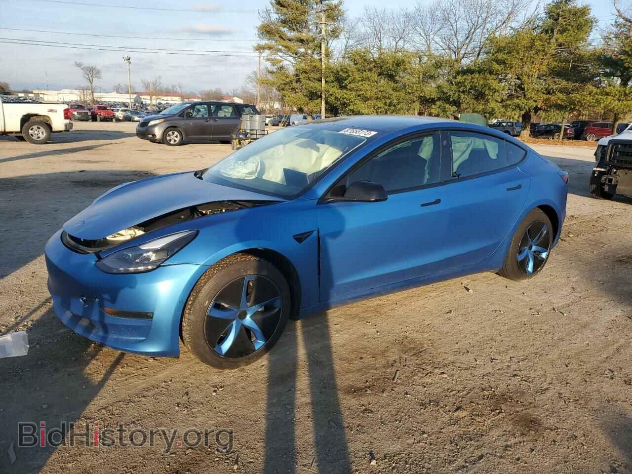 Photo 5YJ3E1EB4MF992133 - TESLA MODEL 3 2021