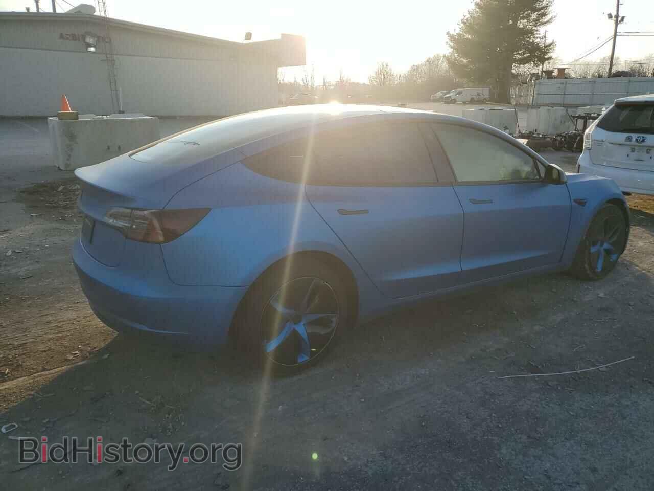 2021 TESLA MODEL 3 - VIN: 5YJ3E1EB4MF992133 - Photo 3