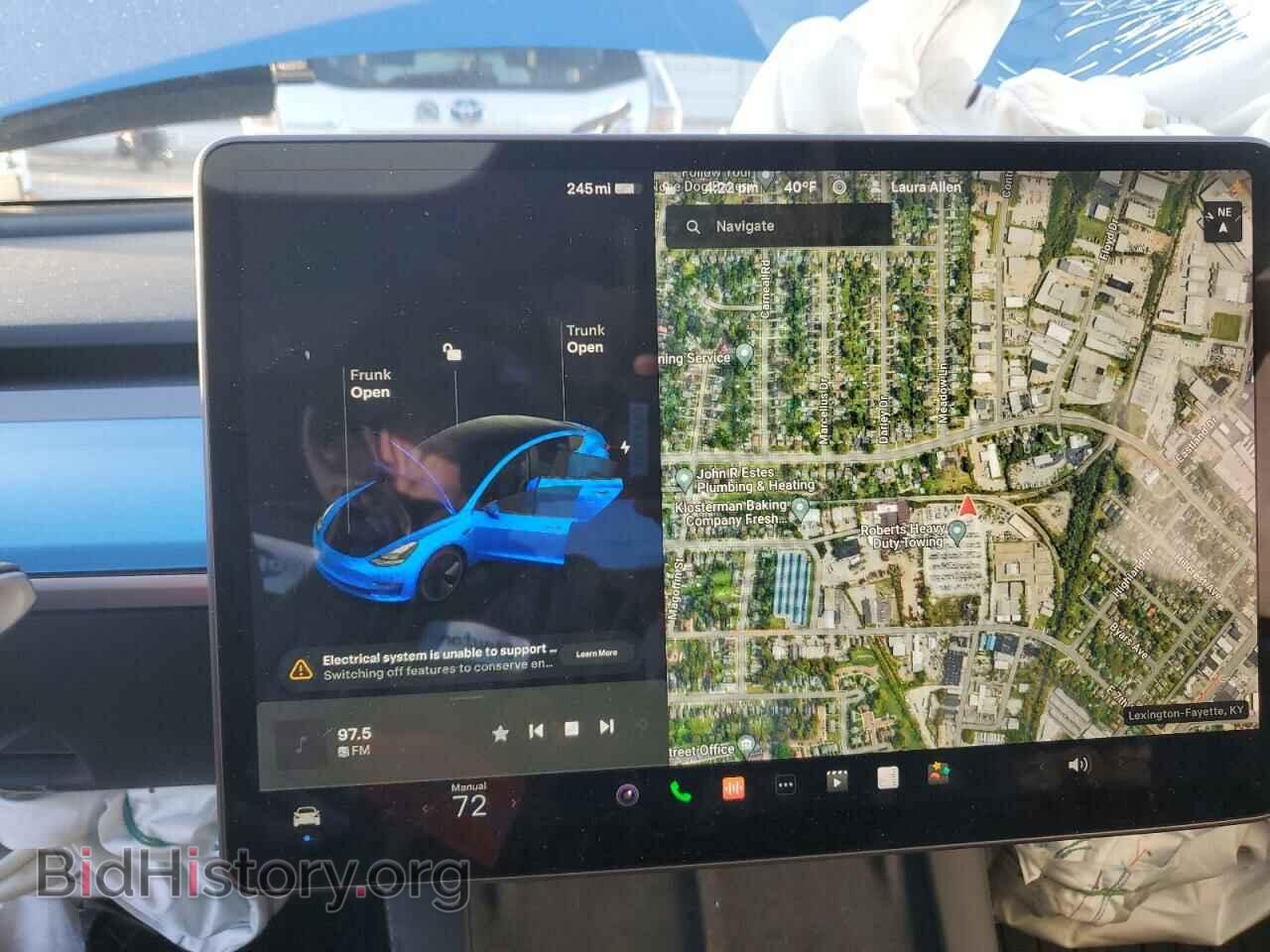 2021 TESLA MODEL 3 - VIN: 5YJ3E1EB4MF992133 - Photo 9