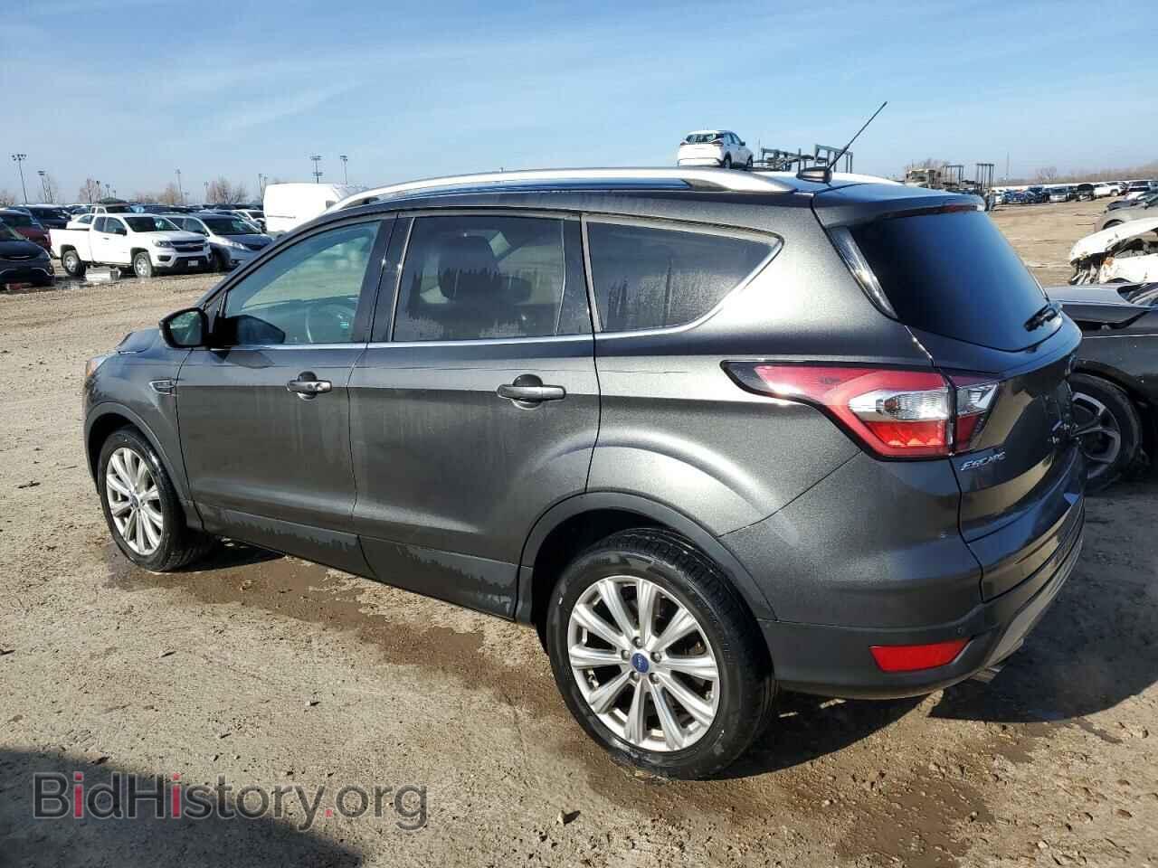 2017 FORD ESCAPE - VIN: 1FMCU0JD1HUC34277 - Photo 2