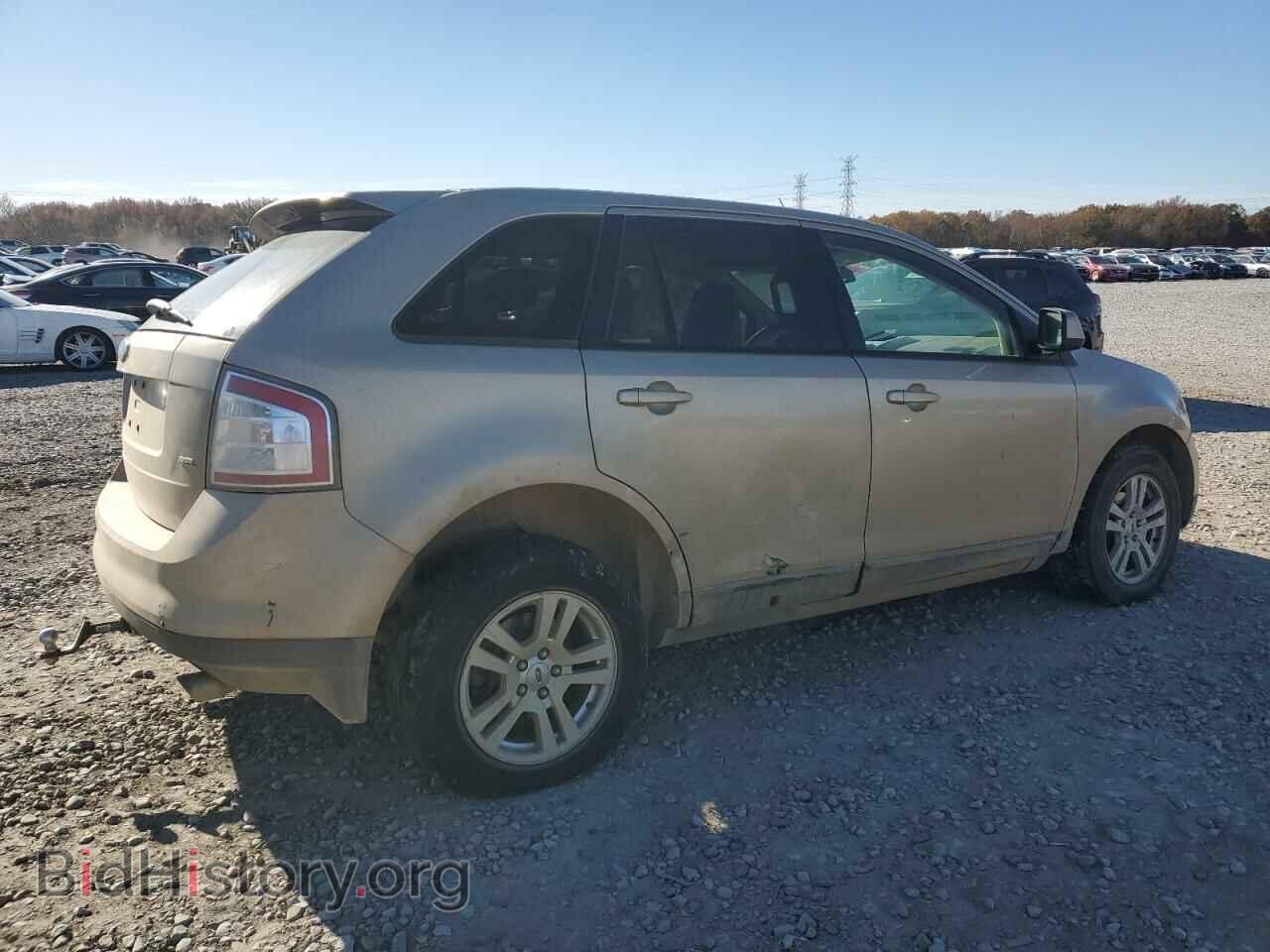 2007 FORD EDGE - VIN: 2FMDK39C47BA70325 - Фото 3