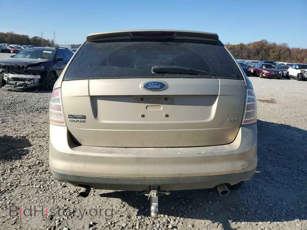 2007 FORD EDGE - VIN: 2FMDK39C47BA70325 - Фото 6