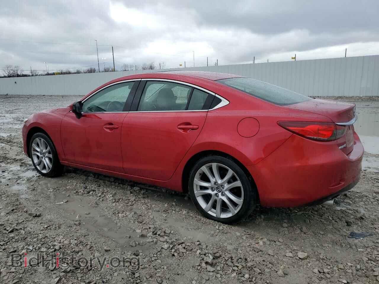 2015 MAZDA 6 - VIN: JM1GJ1V68F1175971 - Фото 2