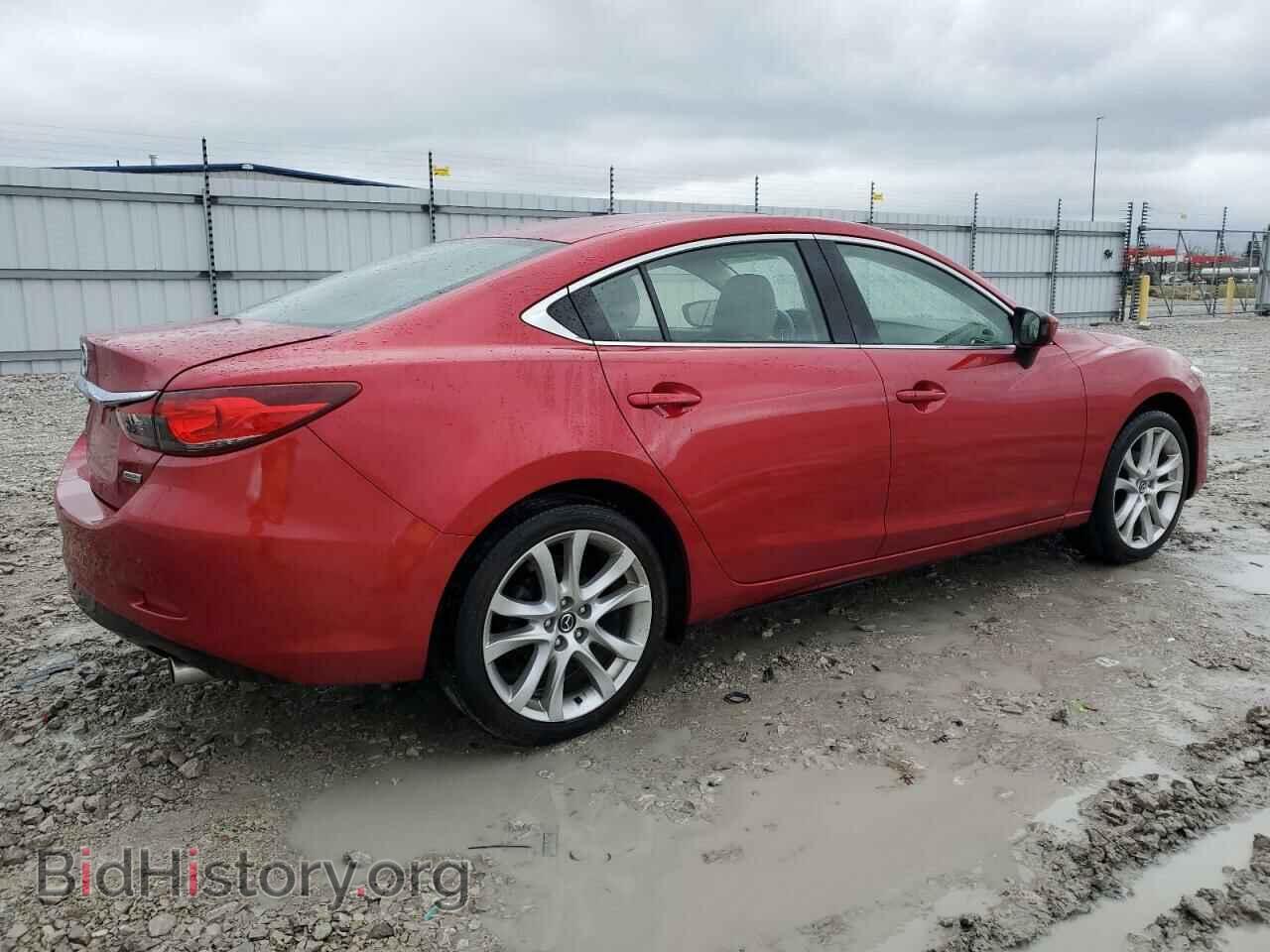 2015 MAZDA 6 - VIN: JM1GJ1V68F1175971 - Фото 3