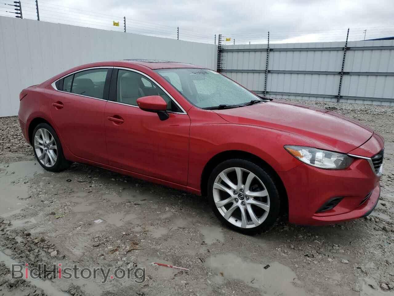 2015 MAZDA 6 - VIN: JM1GJ1V68F1175971 - Фото 4