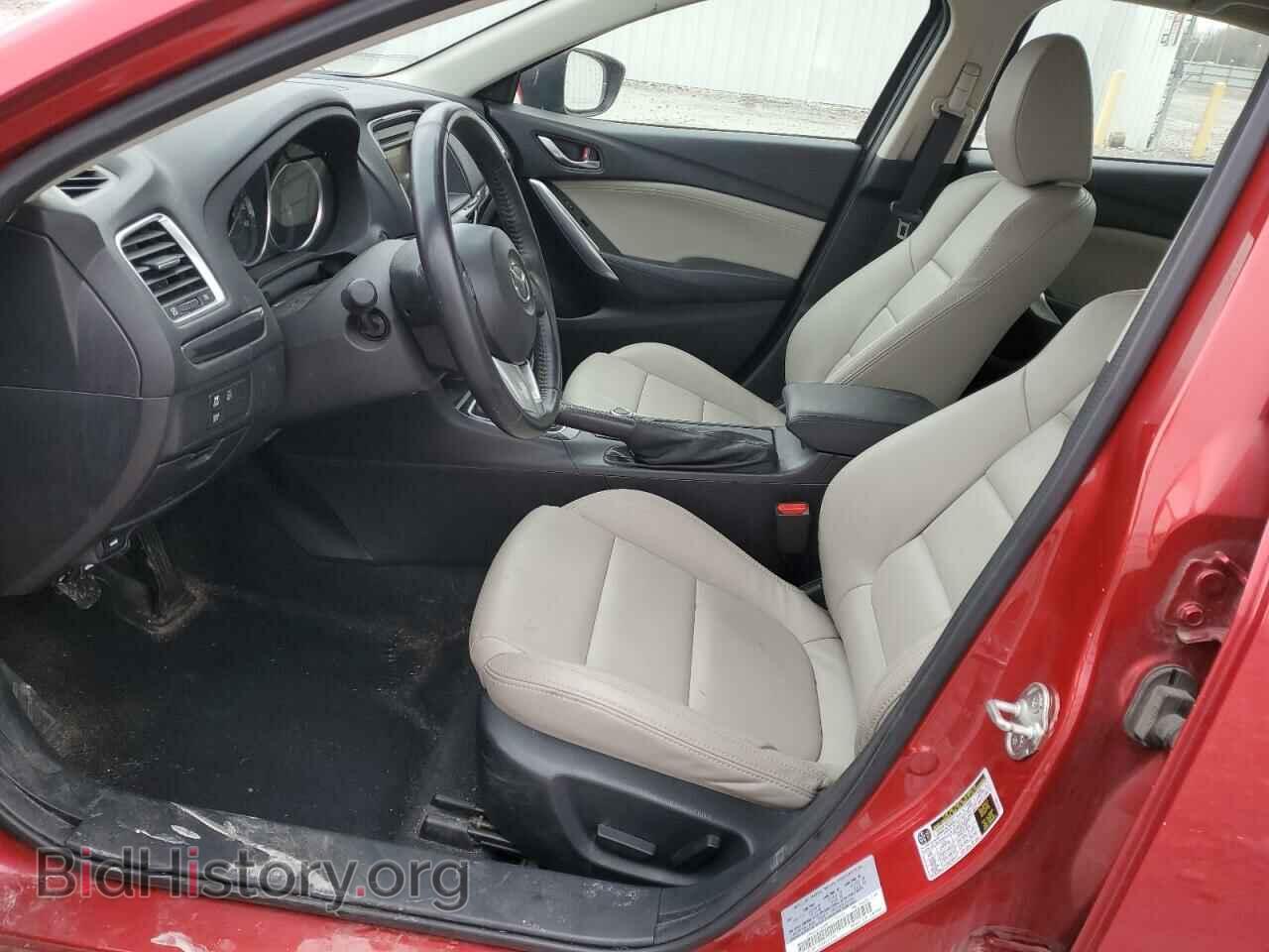 2015 MAZDA 6 - VIN: JM1GJ1V68F1175971 - Фото 7