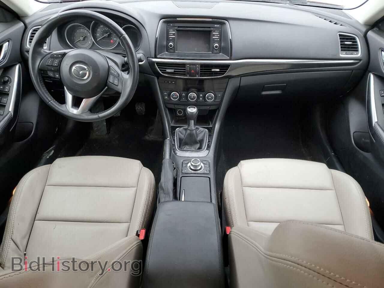 2015 MAZDA 6 - VIN: JM1GJ1V68F1175971 - Фото 8